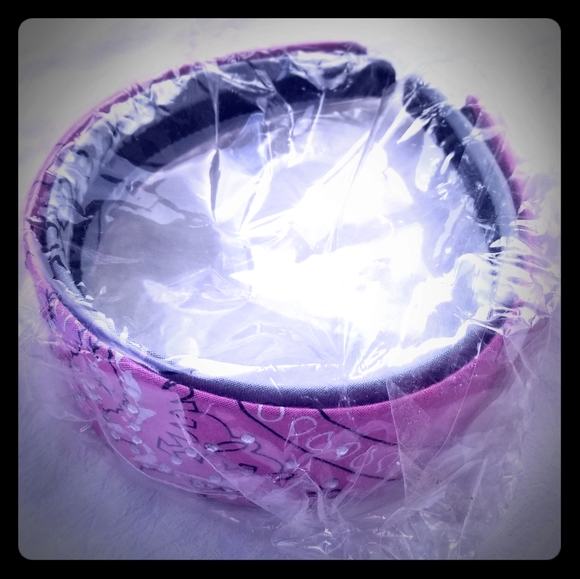 Bandana w/ rhinestones headbands - Picture 1 of 8
